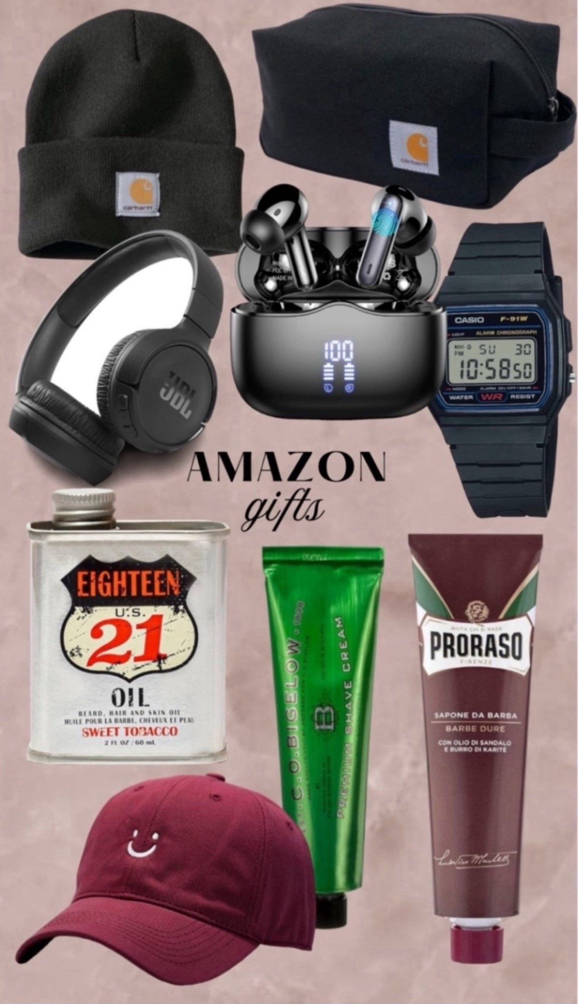 Gift ideas 

#LTKWatchNow #amazonholiday #christmasgifts2025 #founditonamazon @amazon

#LTKWatchNow

#LTKGiftGuide