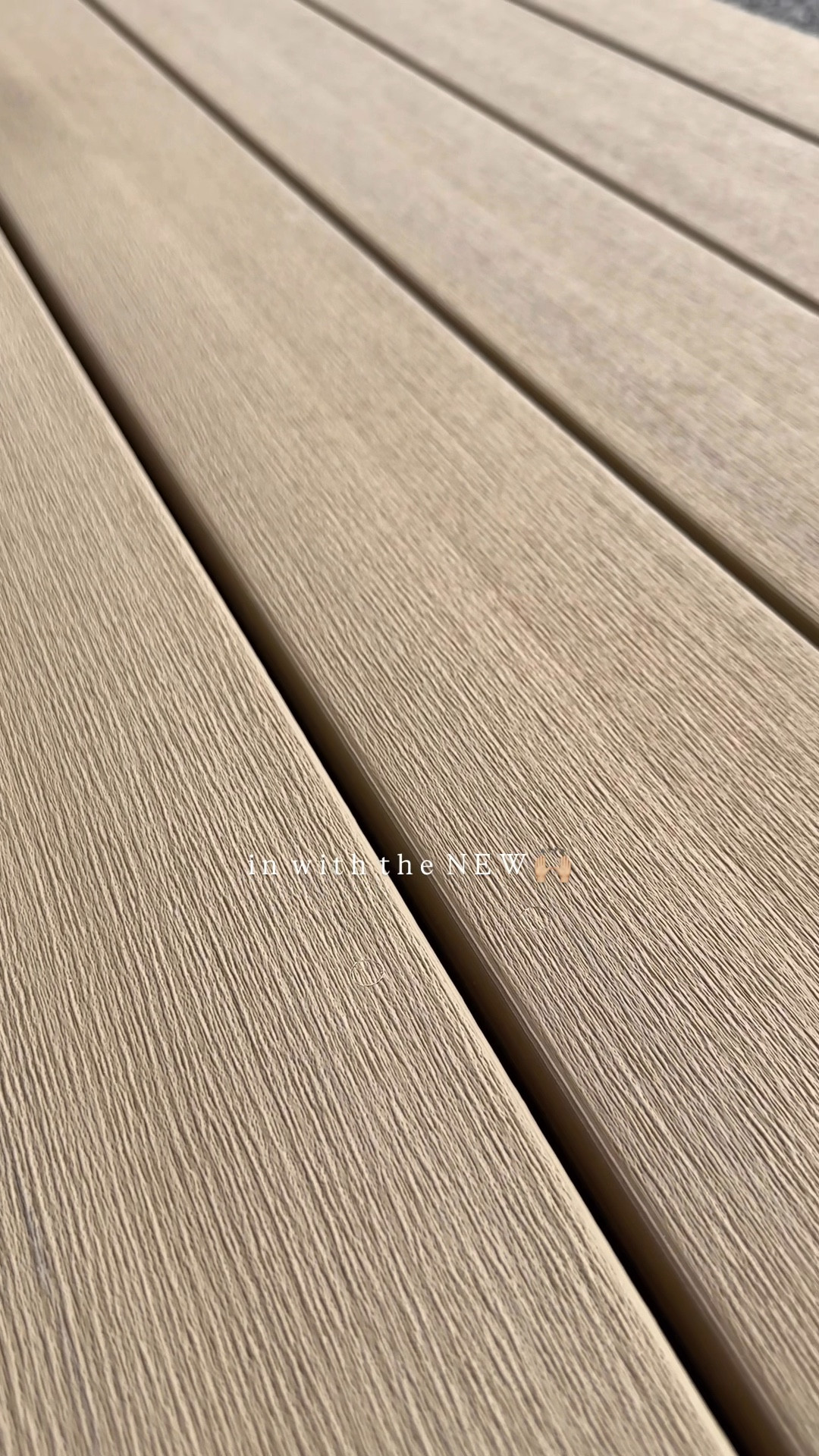 Replaced our old cedar porch with TimberTech composite decking… goodbye sanding & staining! We chose the color “Natural White Oak” from their Terrain+ Collection 🫶🏼

#LTKHome #LTKWatchNow