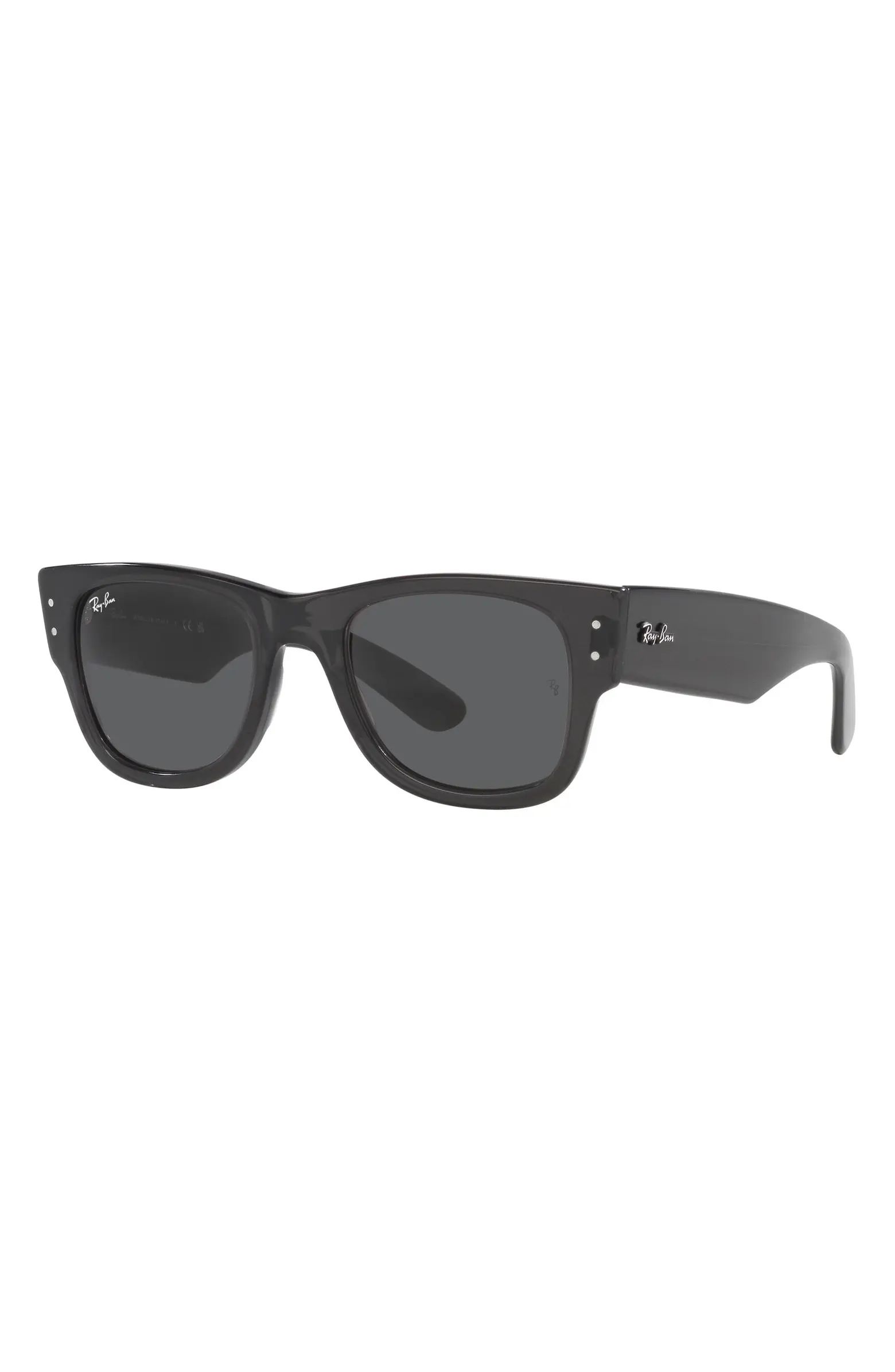 Mega Wayfarer 51mm Square Sunglasses | Nordstrom