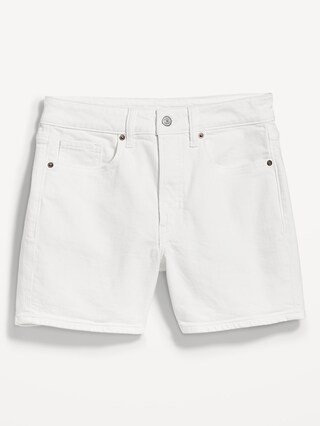 High-Waisted OG Jean Shorts -- 5-inch inseam | Old Navy (US)