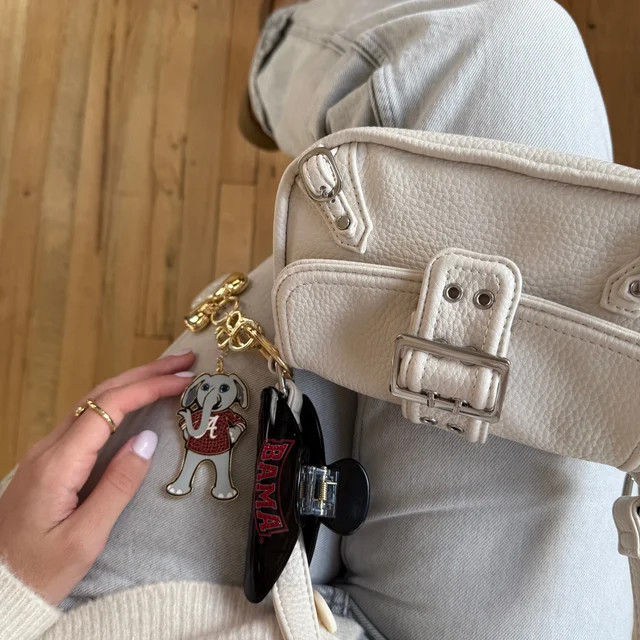 University of Alabama Hair Clip - University of Alabama | BaubleBar