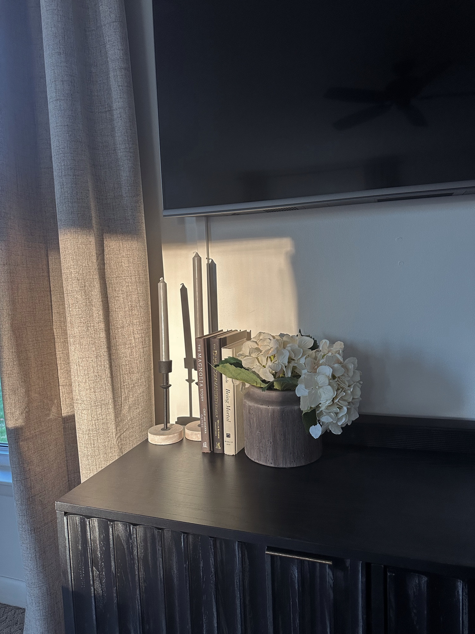 candle holders are old magnolia ones from target! the florals are from hobby lobby!

#LTKhome