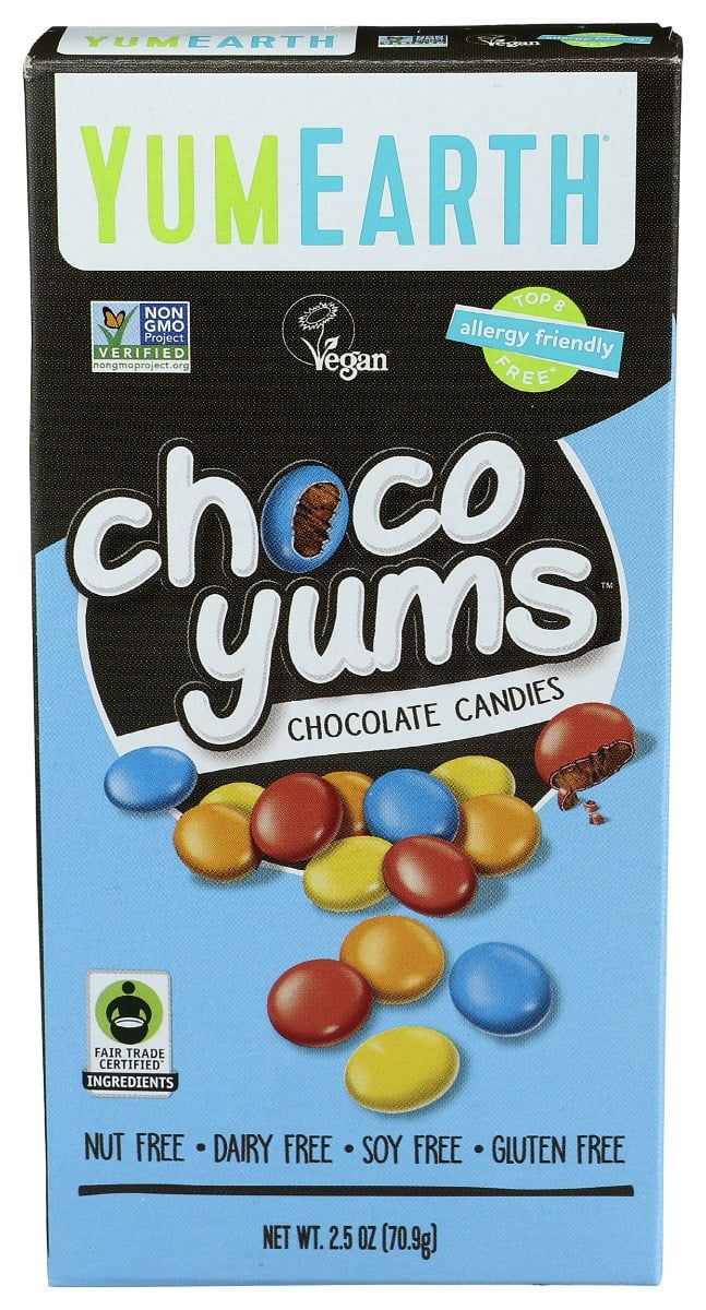 Yumearth: Choco Yums Chocolate Candies, 2.5 Oz | Walmart (US)