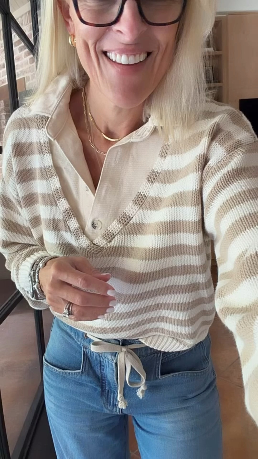 @Anthropologie  new arrivals!! 
Sweater - small
Denim - tts

#LTKgrwm #LTKdayinmylife #LTKOver40