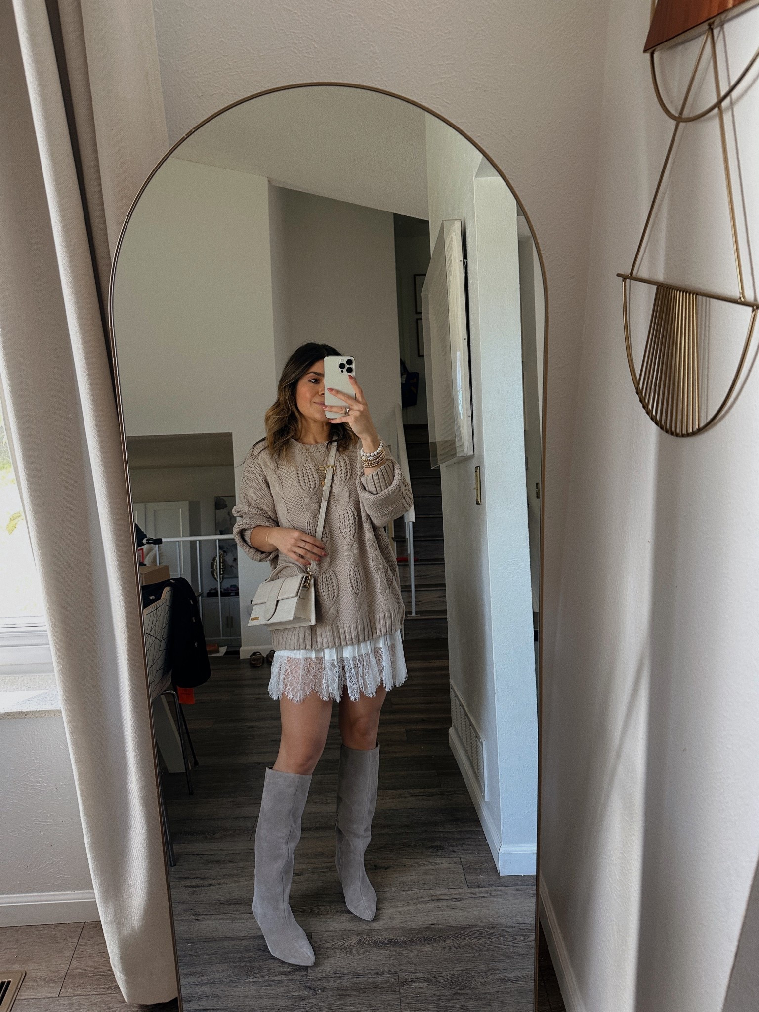 Some
Of my favorite Amazon finds lately! 
Sweater size M
Skirt size small
Linked similar
Boots

#LTKSeasonal #LTKFindsUnder50 #LTKFindsUnder100