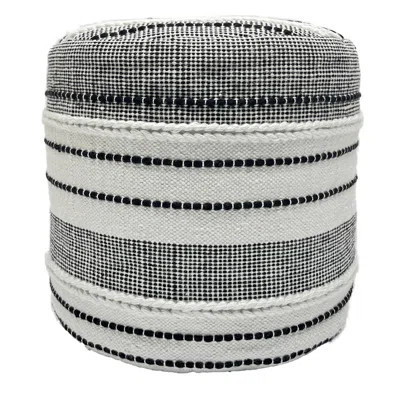 Woven Outdoor Ottoman | Wayfair North America