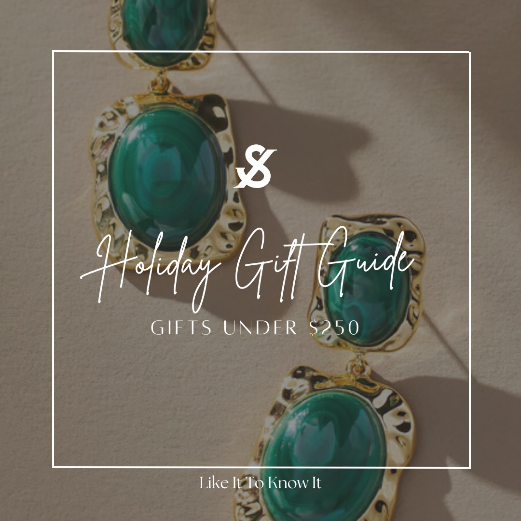 Looking for last minute Holiday gifts? 

Check out our Like It To Know It where you can find gift guides ranging from $50-$250! These guides were hand picked by our design team and are full of creative options your friends and family are sure to love. Head to the link in our bio to shop!

#LTKHoliday #LTKGiftGuide #LTKhome