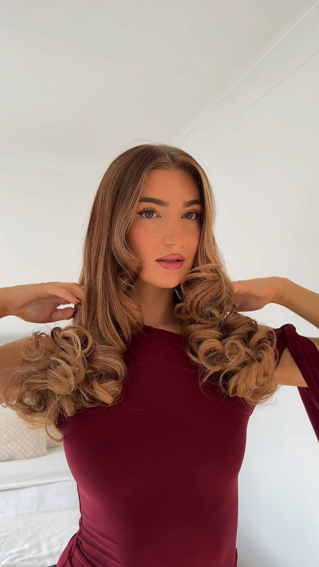 How to do bouncy curls with straighteners 🎀 

#LTKeurope #LTKautumn #LTKbeauty