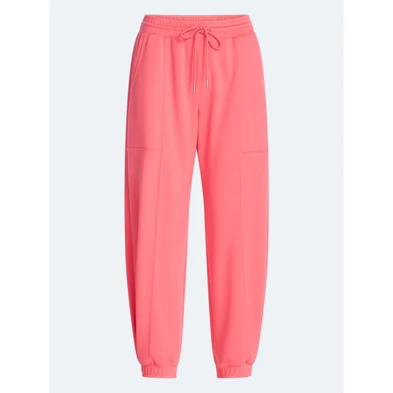 Scoop Women's and Women's Plus New Scubaknit Barrel Pants, Sizes XS-4X | Walmart (US)