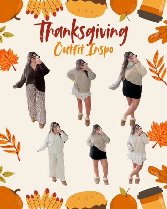can you guess which one i’m wearing for thanksgiving?? love all the neutrals in this line up!

#LTKCyberWeek #LTKMidsize #LTKHoliday