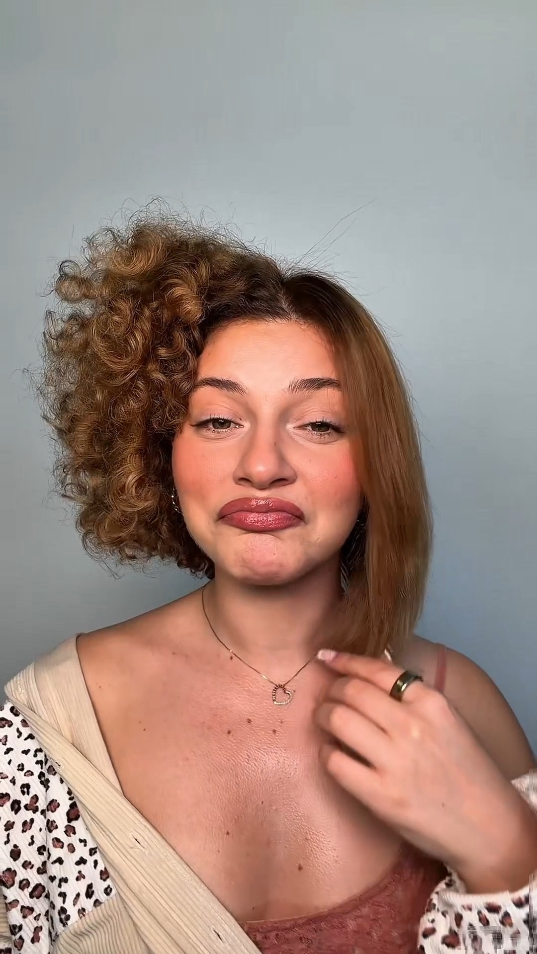 The silkiest press of my life! This is the best routine I’ve tried for straightening curly hair & maintaining it. 