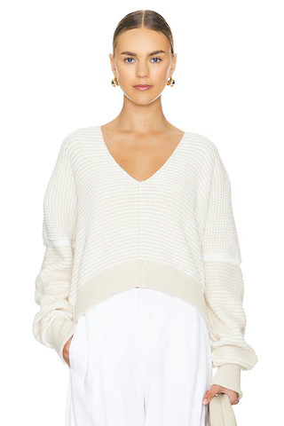 Free People x We The Free Into You Pullover in Oatmilk from Revolve.com | Revolve Clothing (Global)