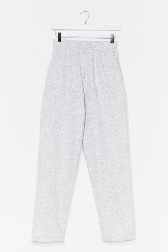 Straight Outta Here High-Waisted Joggers | NastyGal (US & CA)