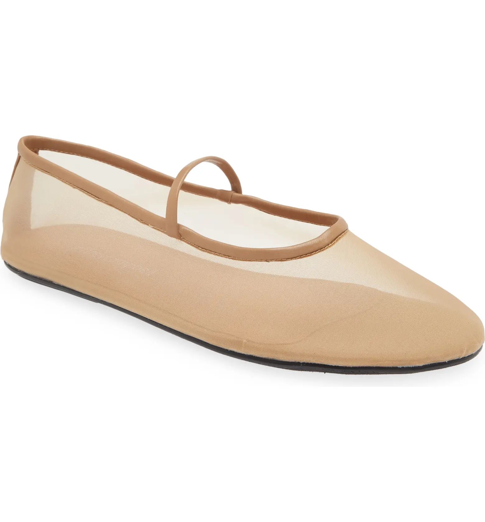 Mesh Mary Jane Flat (Women) | Nordstrom