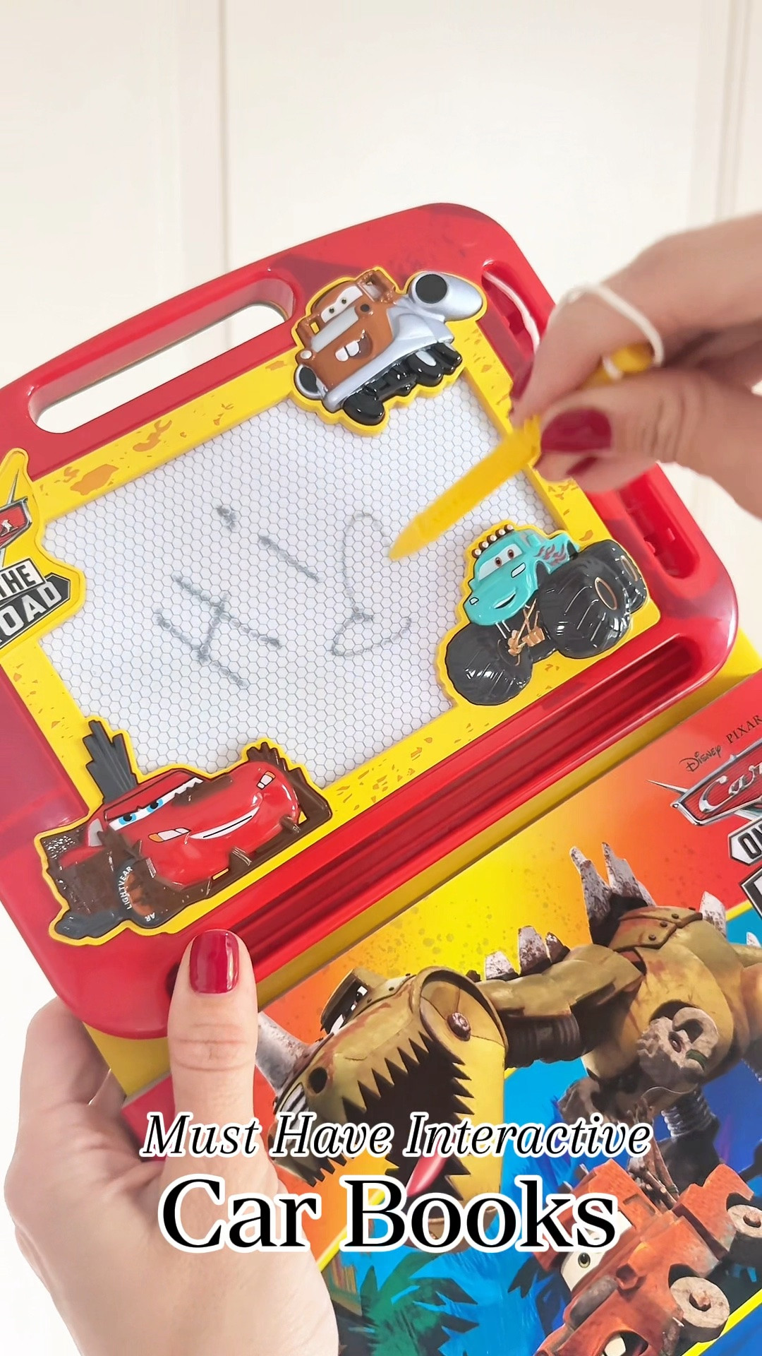 🏁 Interactive Cars books for the ultimate Lightning McQueen fan! 🏁
If your little one is OBSESSED with Cars, these books are a total game-changer. Hands-on, screen-free, and packed with all their favorite characters from Radiator Springs! ⚡
Comment "SHOP" and I'll send you all the links straight to your DMs! 📩
.
.
.
Interactive books for toddlers | Disney Pixar Cars books | Lightning McQueen gifts | Cars movie gifts for kids | Toddler book haul | Amazon finds for toddlers | Screen free activities for kids | Best books for boys | Gift ideas for Cars fans | Interactive sound books | Toddler must haves | Amazon kids books | Pixar Cars merch | Boy mom finds | Toddler gift guide
#carsmovie #lightningmcqueen #disneypixarcars #toddlerbooks #interactivebooks