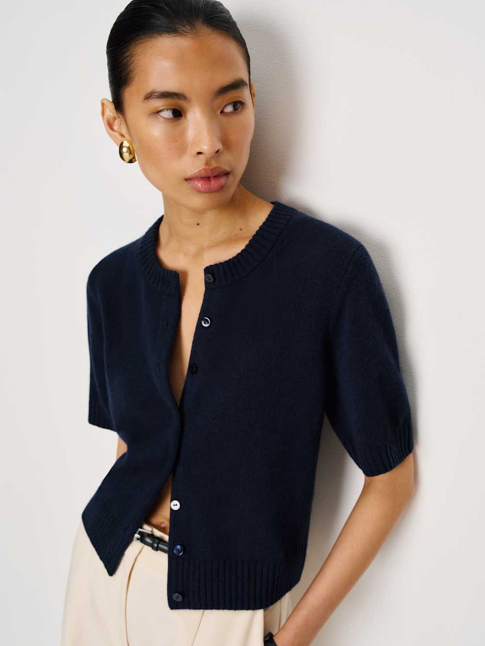 Maude Cashmere Cardigan | Reformation (Global)