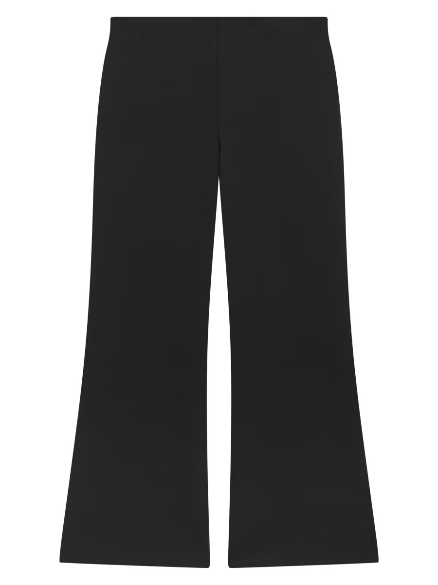 TheoryKick Flare Cropped Pants | Saks Fifth Avenue