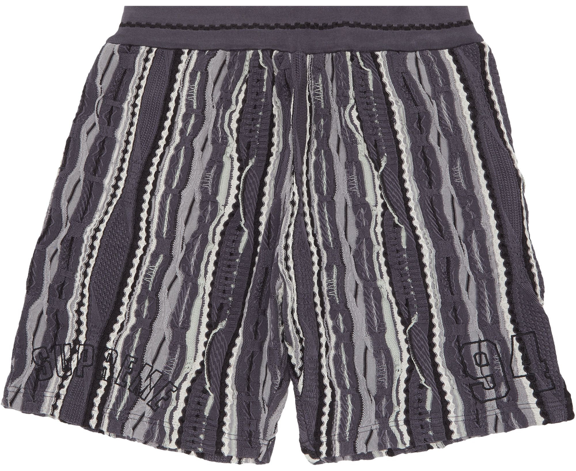 Supreme x Coogi Basketball Shorts 'Black' | GOAT