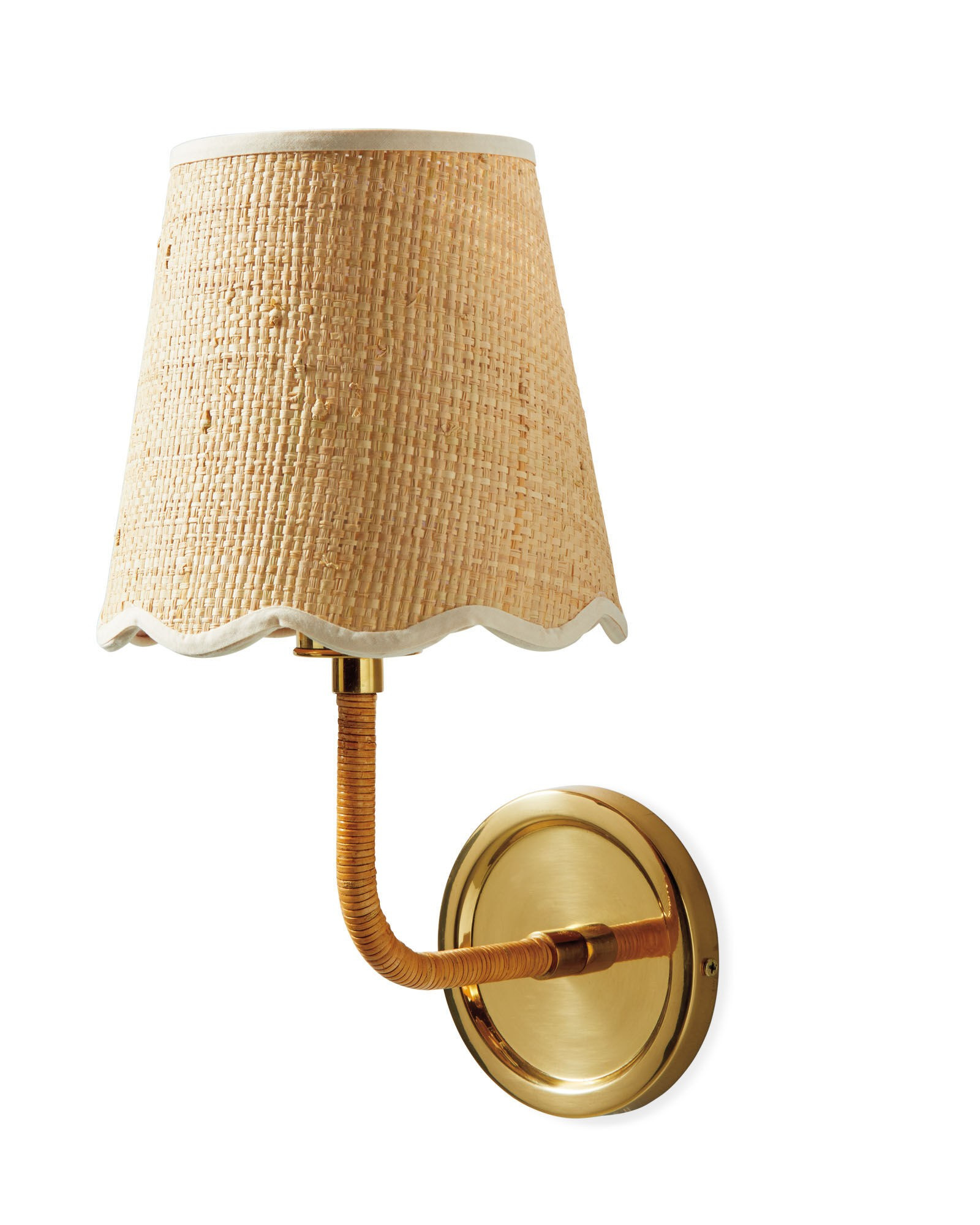 Larkspur Single Sconce | Serena and Lily