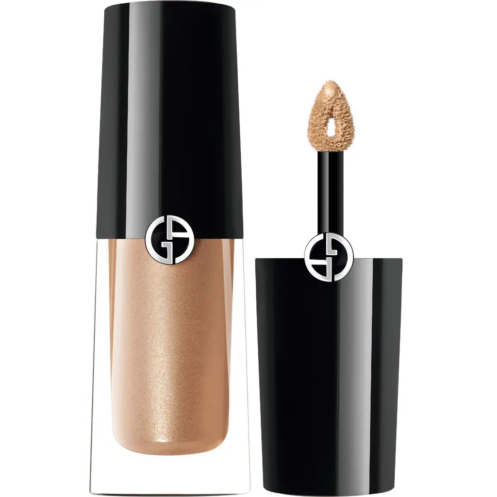 ARMANI Eye Tint Long-Lasting Liquid Eyeshadow in 45S Gold Foil at Nordstrom | Nordstrom
