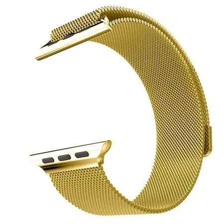 Milanese Loop for Apple Watch 42mm- Gold | Walmart (US)