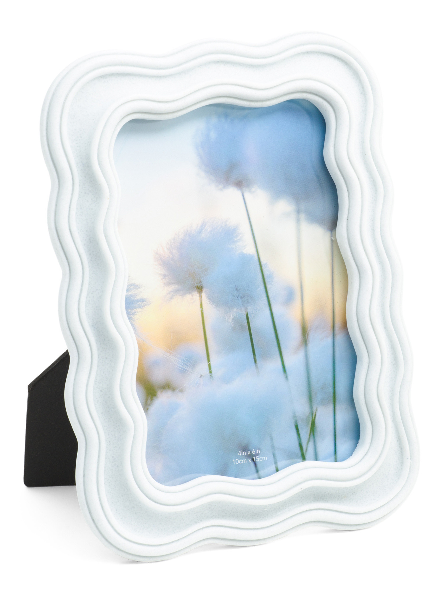 4x6 Concave Squiggle Tabletop Picture Frame | Mother's Day Gifts | Marshalls | Marshalls