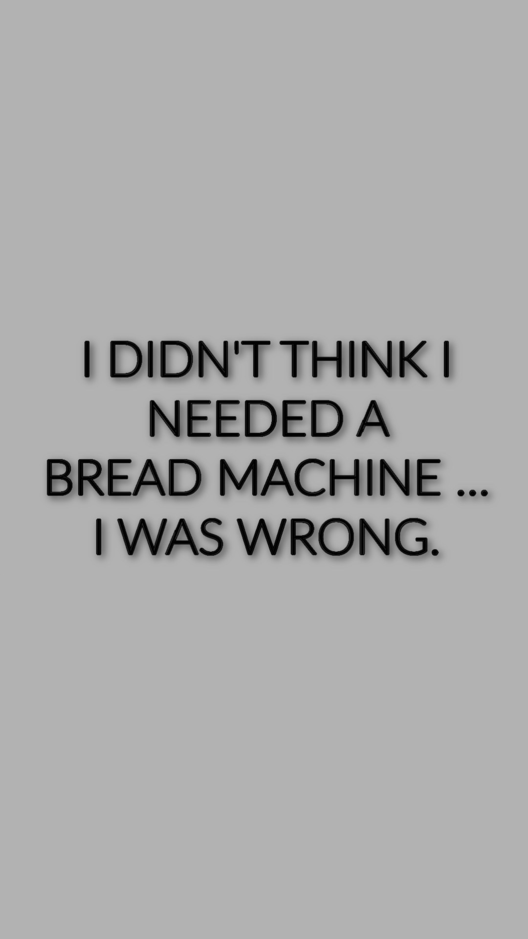 I didn’t think I needed a bread machine… and now I use this constantly.

Fresh bread at home with almost no effort feels like such a small luxury. You add the ingredients, press a button, and the house smells amazing a few hours later.

If you love cozy routines and simple kitchen wins, this one’s worth it.
🤍 Linked here


#LTKHome #LTKmomlife