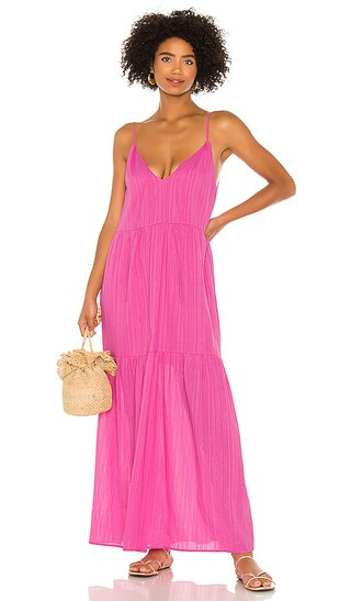 Tularosa Arti Dress in Fuchsia. - size M (also in S) | Revolve Clothing (Global)