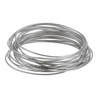 OOK 1-1/4 in. x 9 ft. 50 lb. Stainless Steel Hanging Wire 534620 - The Home Depot | The Home Depot