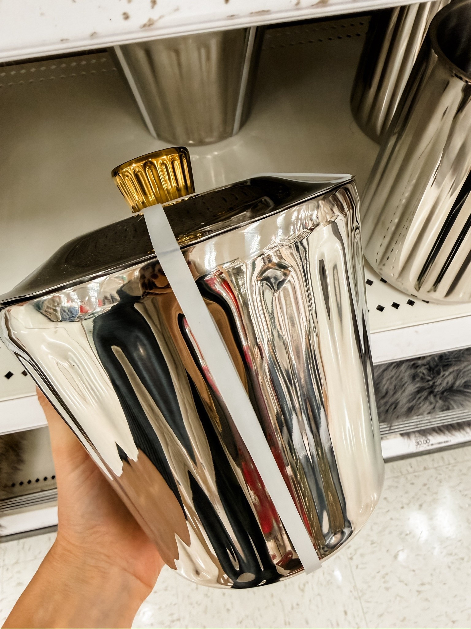 Targets home finds are SO good! You could gift this ice bucket with the matching wine chiller I linked below as a hostess gift!

Loverly Grey, Target, home finds, wine chiller, hostess gifts, ice bucket 

#LTKHoliday #LTKGiftGuide