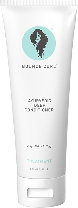 Bounce Curl Ayurvedic Deep Conditioner with Herbs and Oils for Hydration, Vegan, Cruelty-Free, Ce... | Amazon (US)