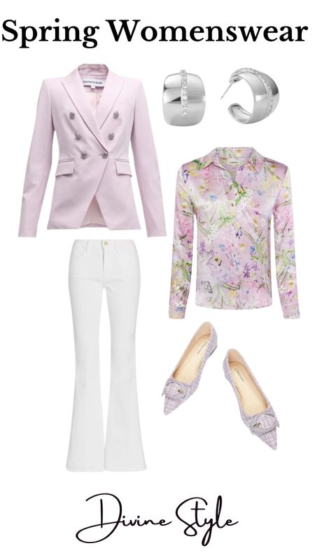 Light, spring color blazers are perfect to wear as we transition to spring. Style over a blouse with white jeans or wear on your shoulders with a dress.

#LTKstyletip #LTKover40 #LTKSeasonal