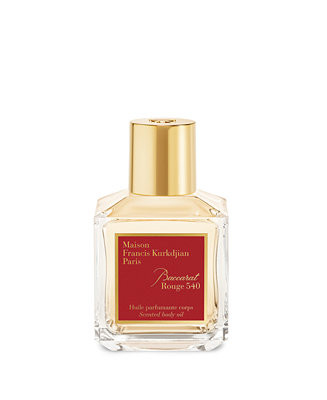 Maison Francis Kurkdjian Baccarat Rouge 540 Scented Body Oil, 2.4 oz. - Macy's | Macy's