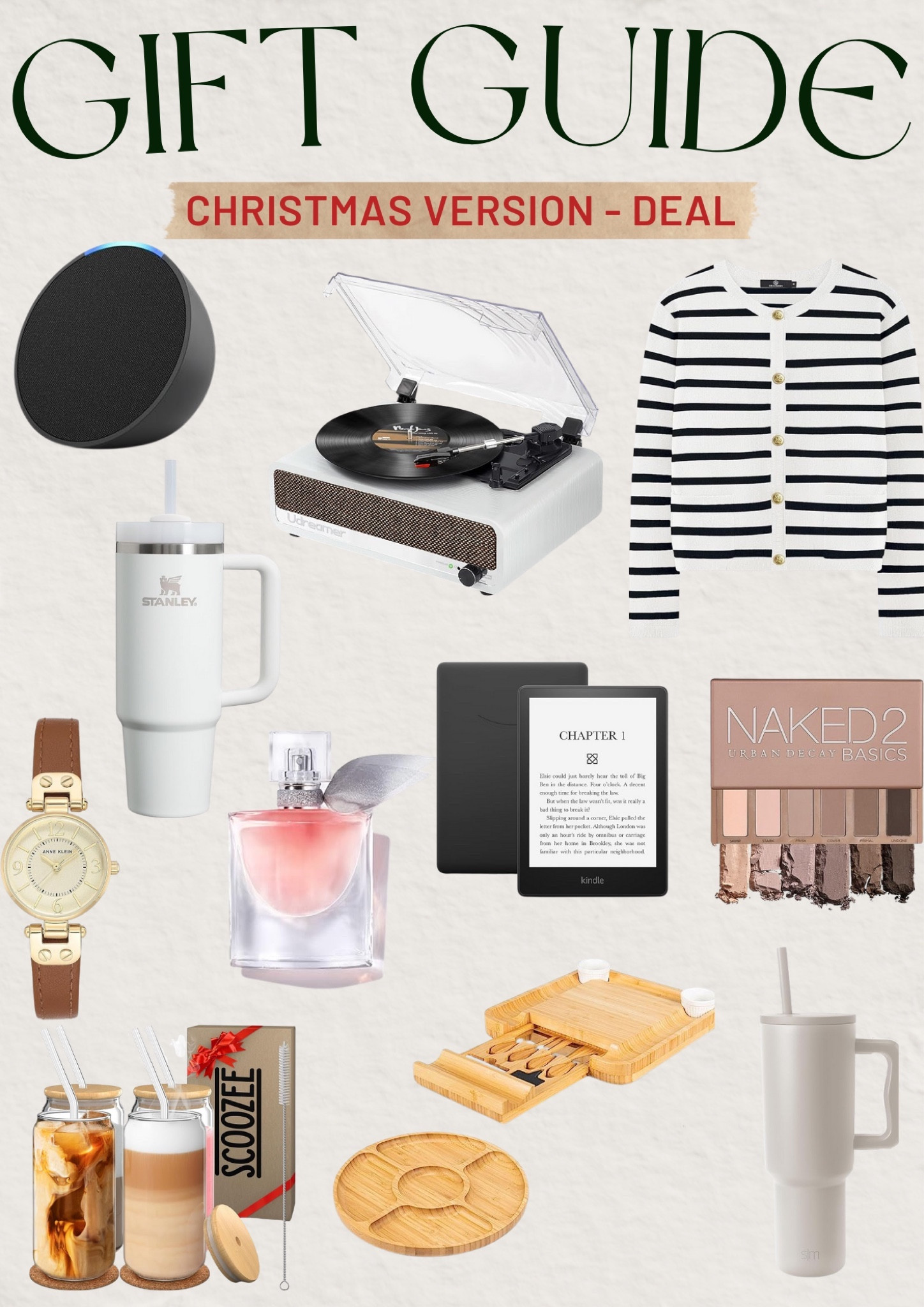 Gift guide by Amazon! Many products with promotions.

#LTKHoliday #LTKsalealert #LTKGiftGuide
