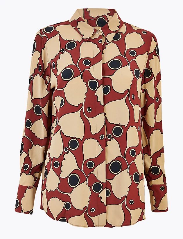 Floral Print Shirt | Marks & Spencer (UK)