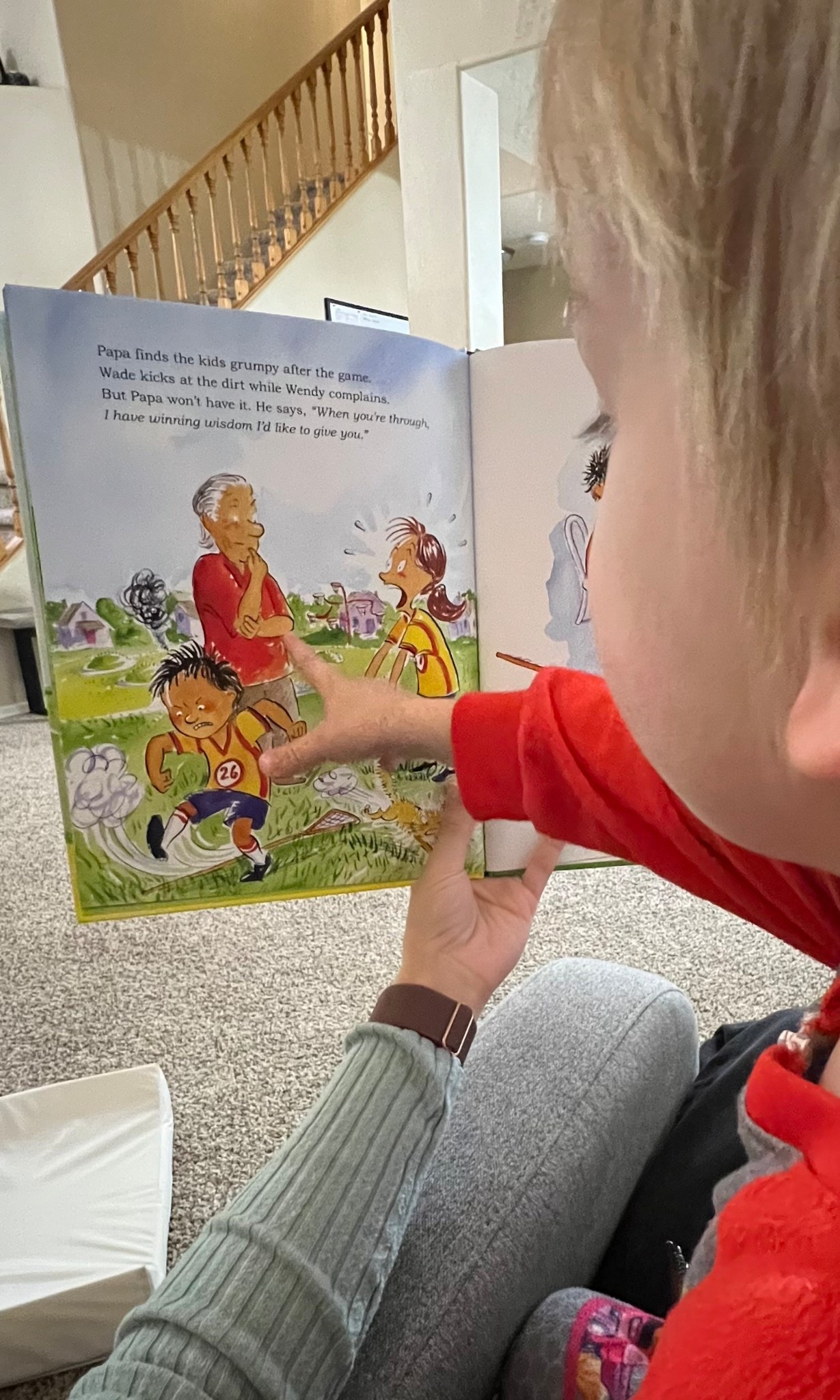 Excellent kids book! Sometimes you win, sometimes you learn.

#LTKKids #LTKFamily