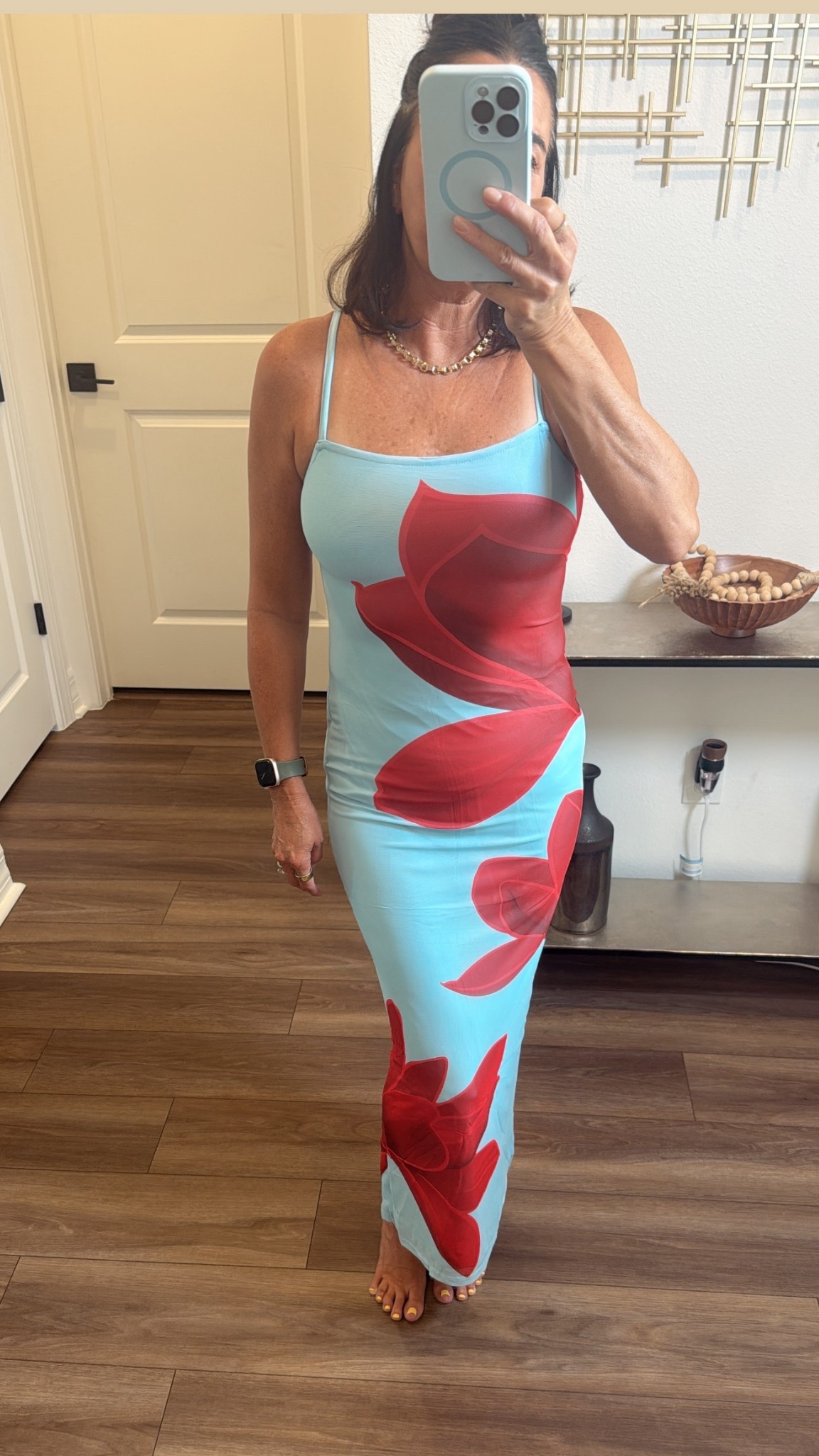 Channeling all the tropical vacation vibes in this Amazon find 🌺☀️ The fit is perfect, the print is bold, and it’s under $40. Linked it on LTK for you!


#AmazonFind #AmazonFashion #AmazonStyle #OOTD #LTKFinds #LTKStyle #LTKSummer #SummerStyle #ResortWear #VacationVibes #BeachyStyle #EasySummerStyle #AffordableFashion


#LTKFindsUnder100 #LTKFindsUnder50