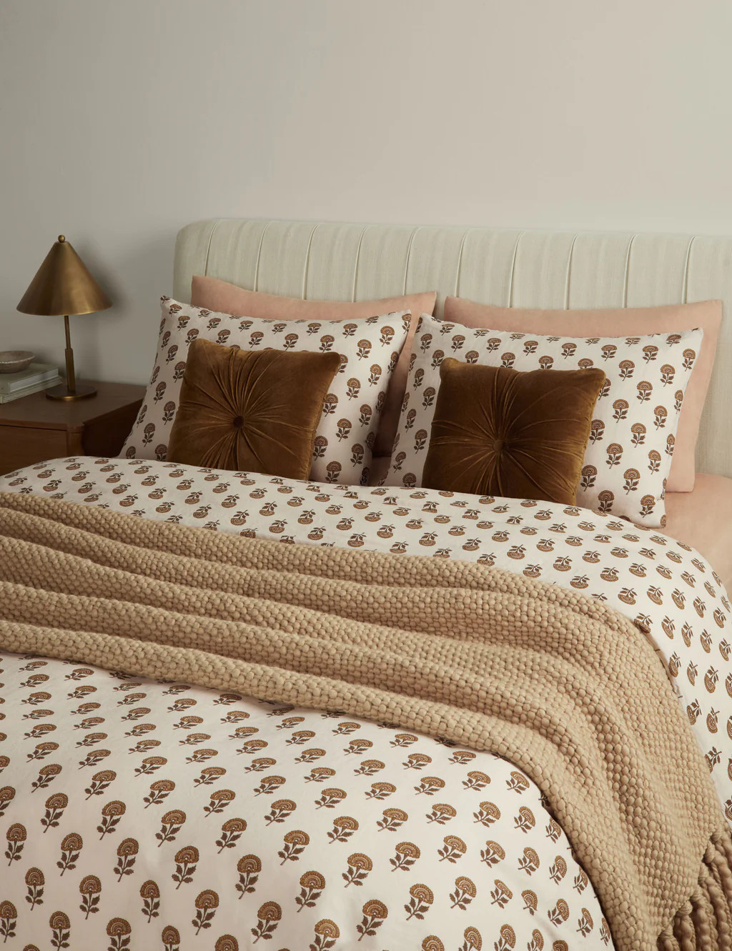 Langford Linen Cotton Duvet Cover | Lulu and Georgia 
