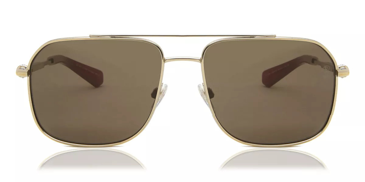 Burberry BE3159 135573 Women’s Sunglasses Gold Size 59 | SmartBuyGlasses Global