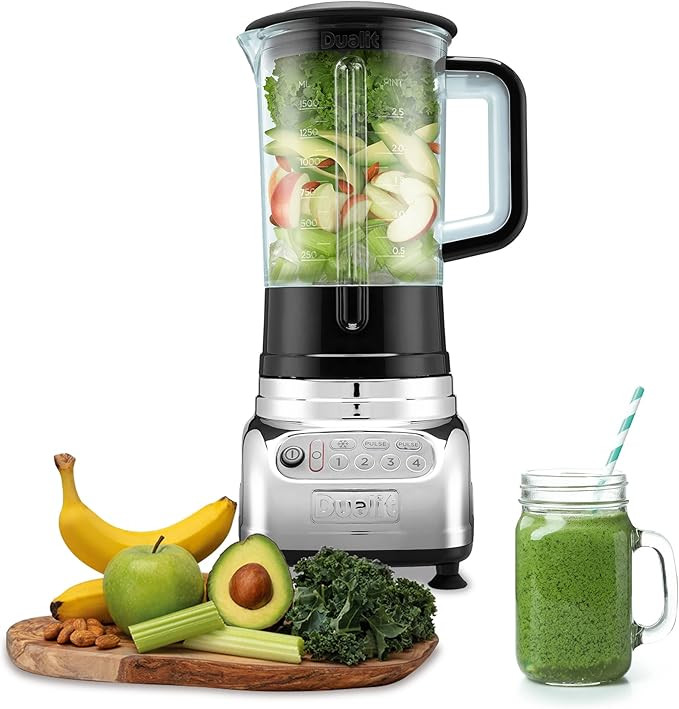 Dualit VortecS® Electric Blender & Smoothie Maker | 1000W | 2L Capacity | 7 Settings | Ice Crush... | Amazon (UK)