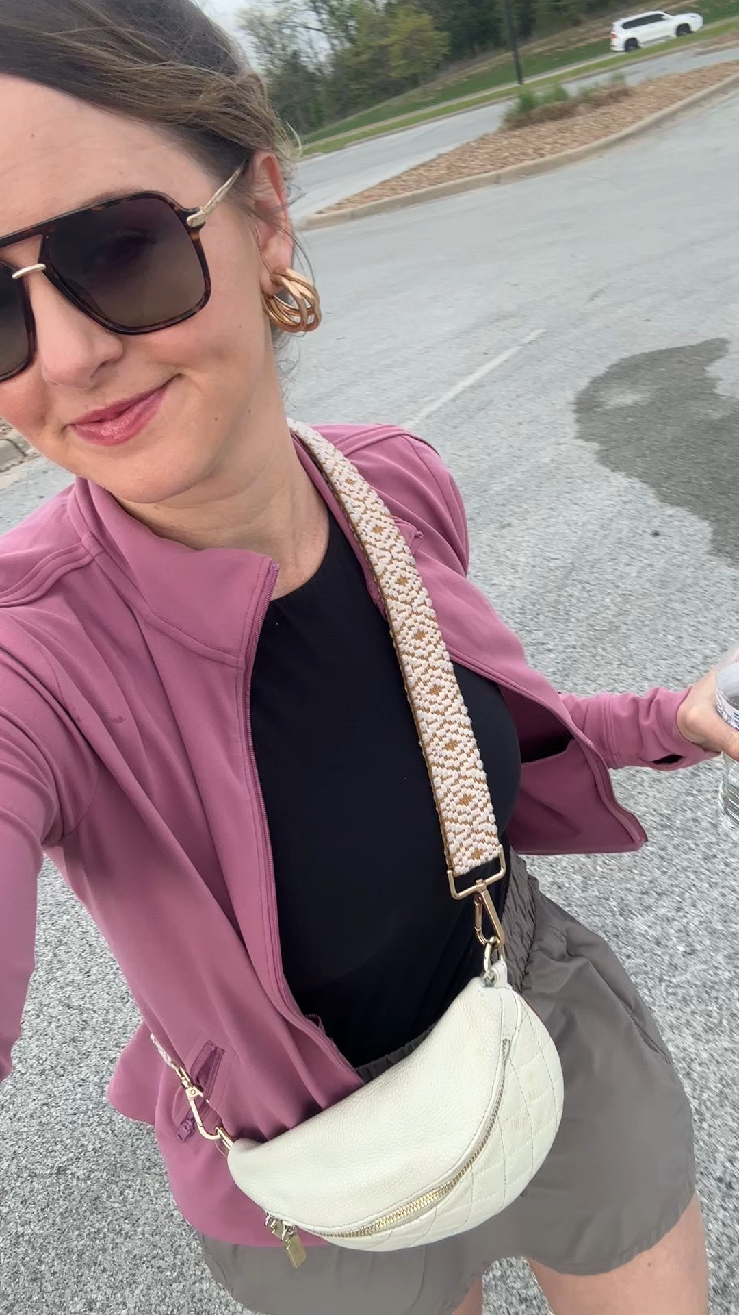 Sports game mom outfit + kids essentials: target active skort, high neck tank and running jacket. Stanley dupe ice flow water bottle, kids face sunscreen, bag, riding toys to keep the kids occupied & active on the side lines! Linking all our cleats and sports gear too


#LTKWatchNow #LTKFamily #LTKActive