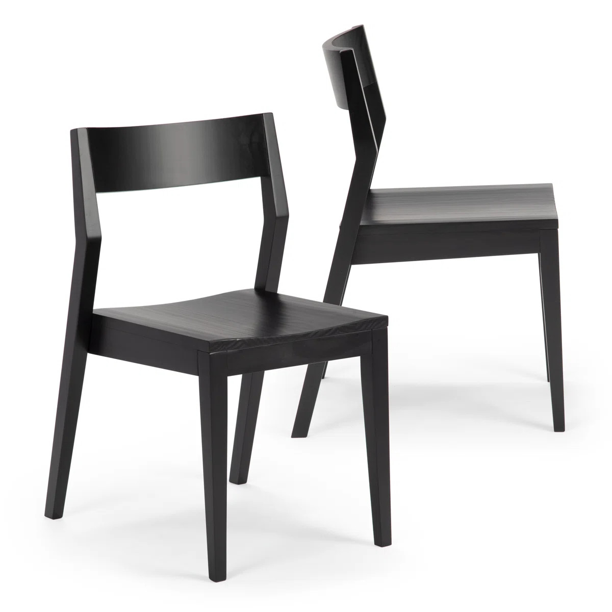 Wade Logan® Linzy Solid Wood Low Back Side Chair & Reviews | Wayfair | Wayfair North America