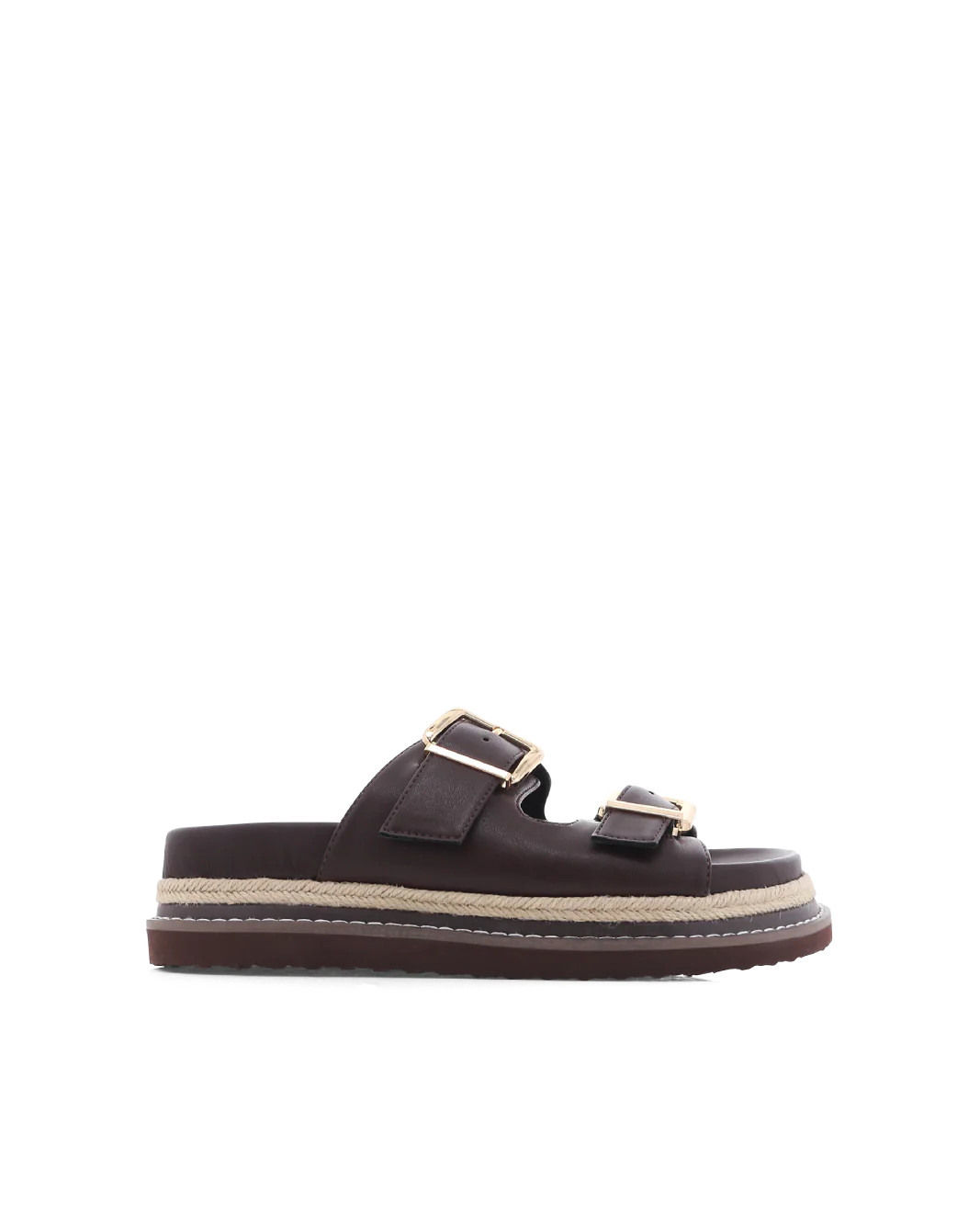 ALDER - DARK CACAO - Sandals - Billini | Billini AU