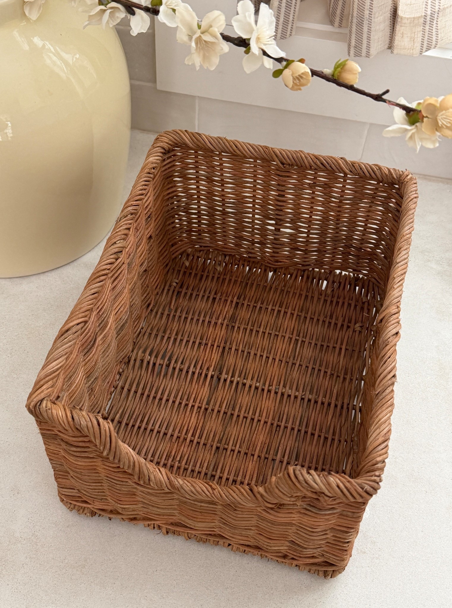 In love with this little pantry basket! I need like 5 more 😍

#LTKHome #LTKFindsUnder50 #LTKSeasonal