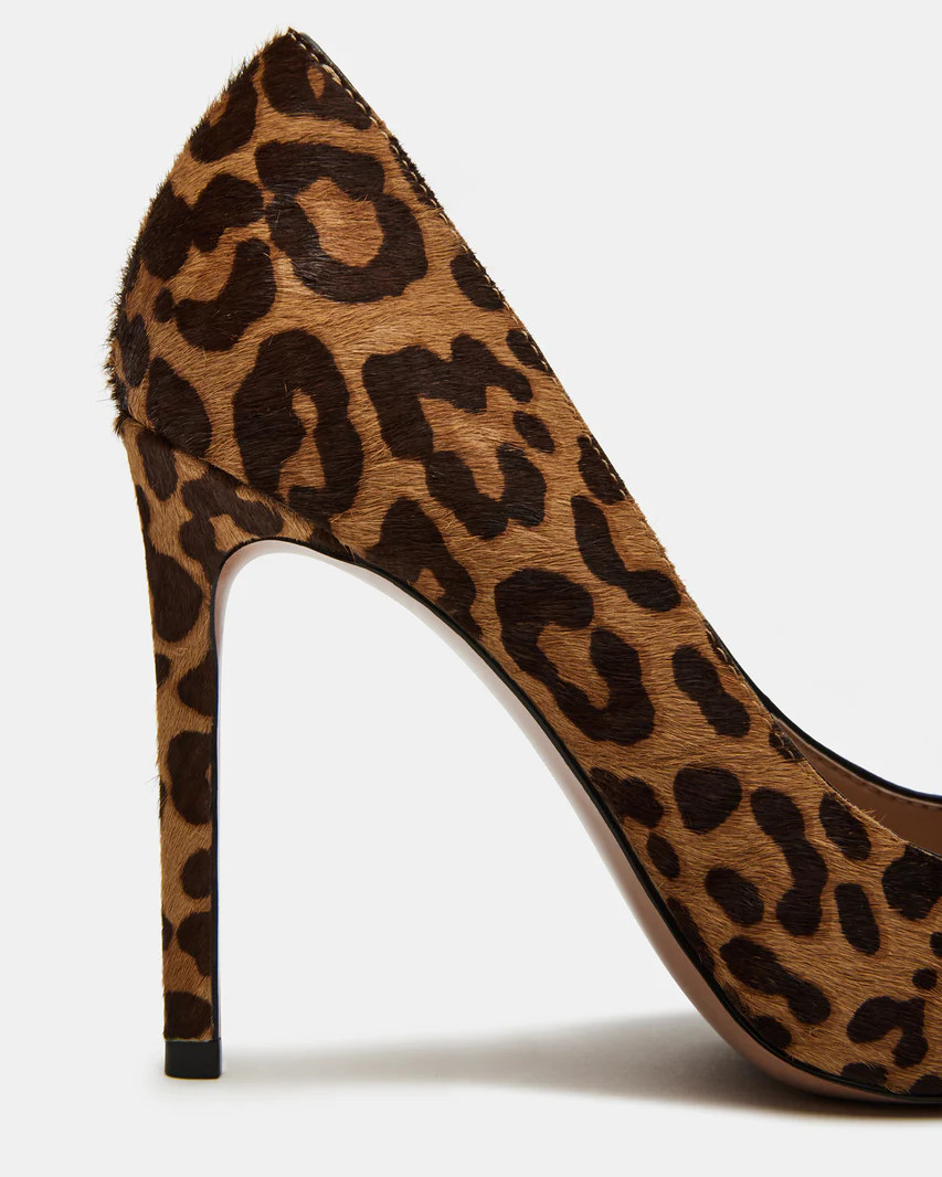 THRIVE Leopard Stiletto Pump | Women's Heels | Steve Madden (US)