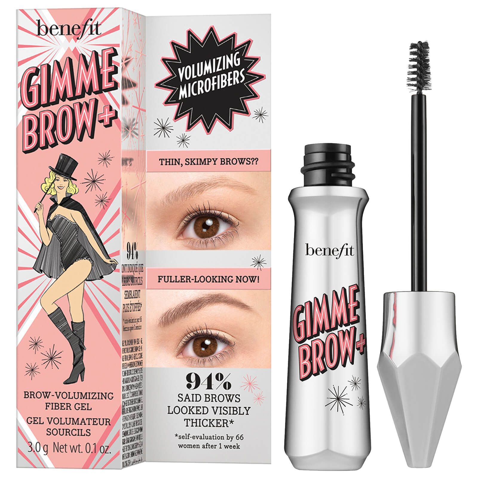 benefit Gimme Brow+ Gel 3g (Various Shades) | Look Fantastic (UK)