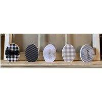 Farmhouse Wood Easter Eggs Tier Tray Spring Decor | Etsy (US)