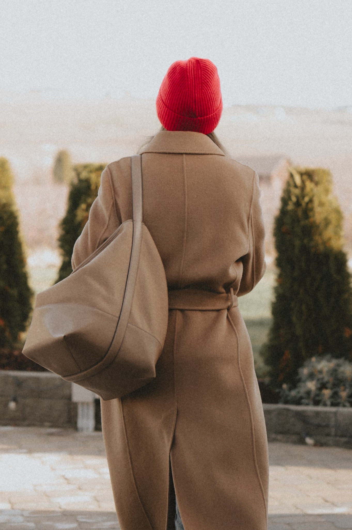 Merry Christmas 🎄 
Packed up with a tote full of gifts 🎁 
Toteme belted bag + J. Crew cashmere beanie + cashmere coat in camel. 

#LTKHoliday #LTKGiftGuide #LTKSaleAlert