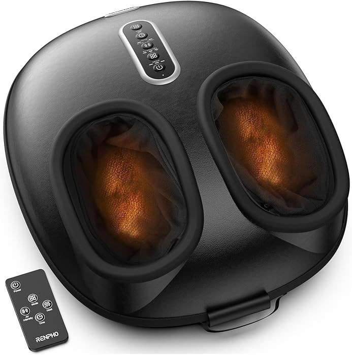 RENPHO Foot Massager with Heat, [2026 Upgraded] Birthday Christmas Gifts for Women Men Elderly, F... | Amazon (US)