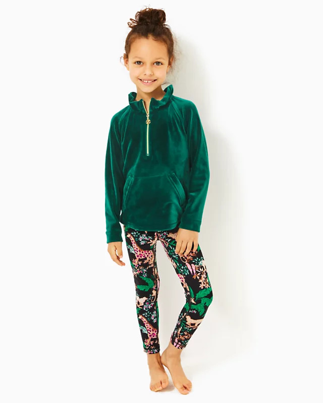 UPF 50+ Luxletic Girls Mini Weekender Legging | Lilly Pulitzer | Lilly Pulitzer